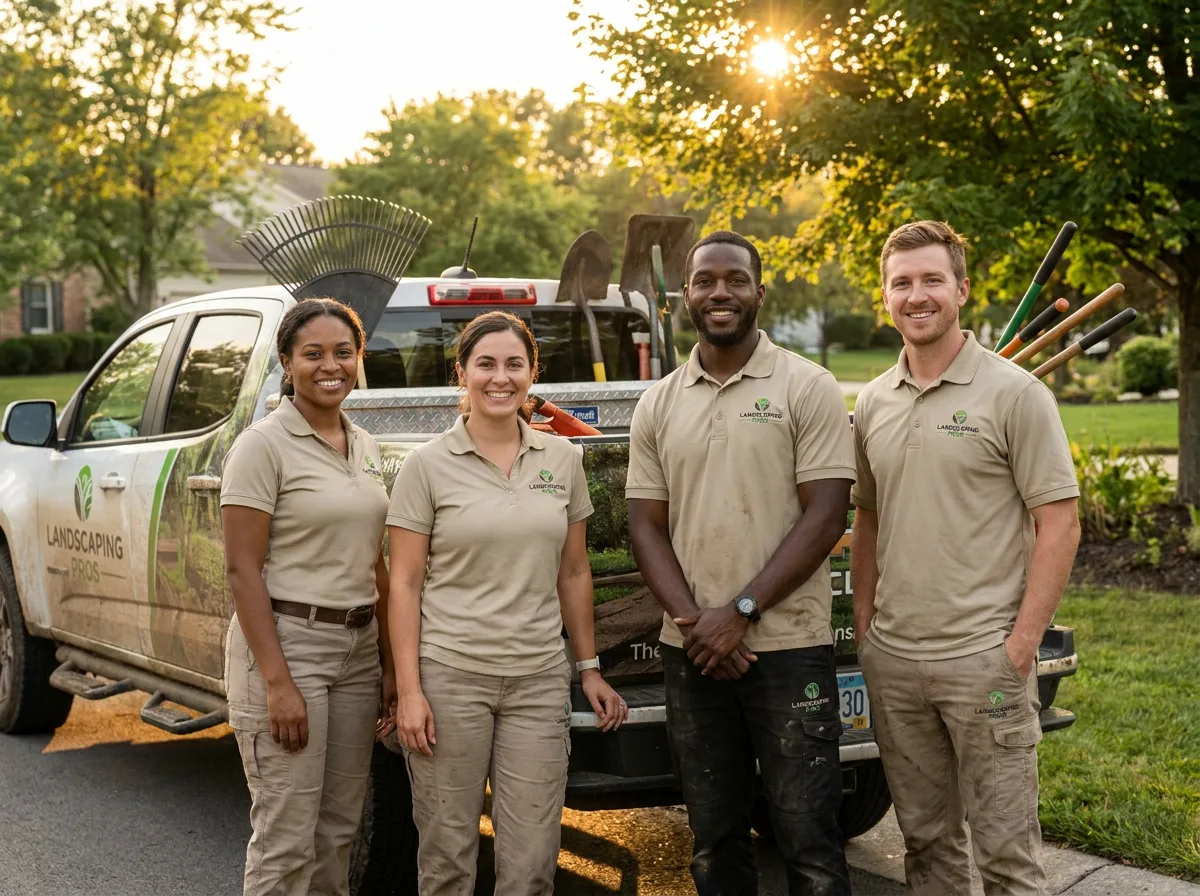 Landscaping company in Crystal, ND